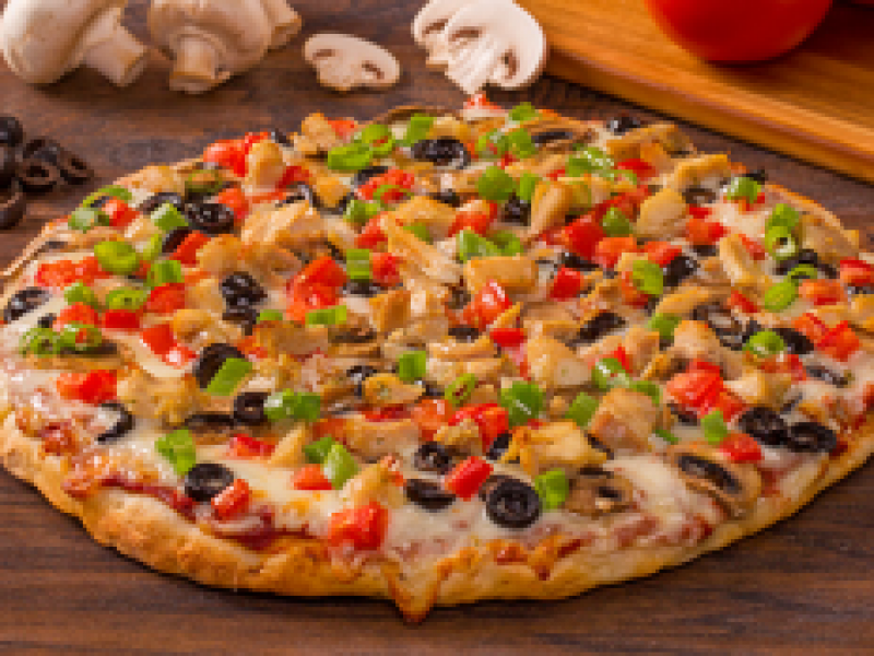 Robbers Roost With White Sauce