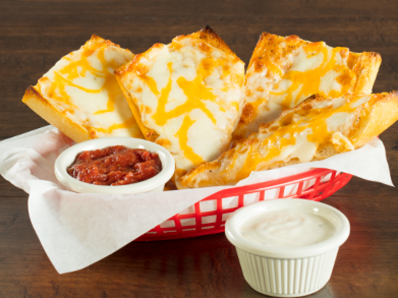 Garlic Bread with Cheese