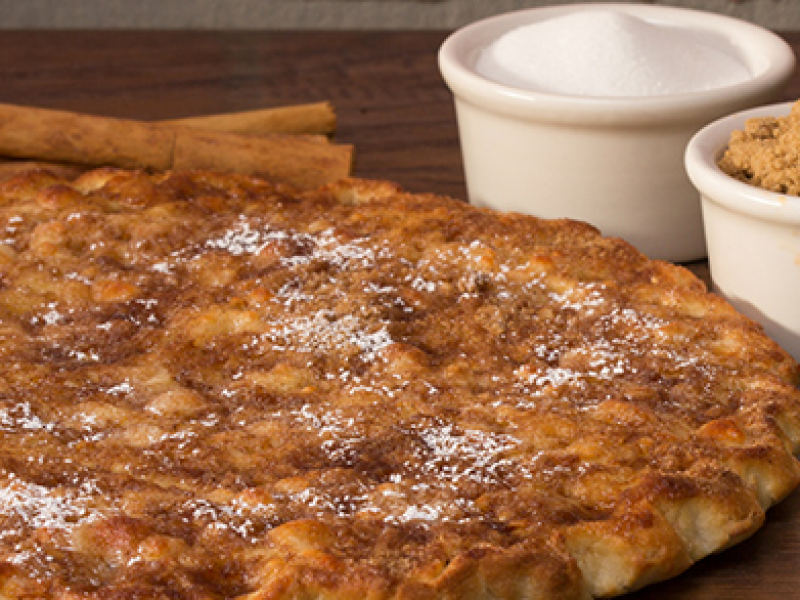 Cinnamon Dessert Pizza