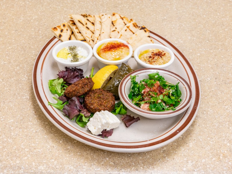 Cold Meze Plate