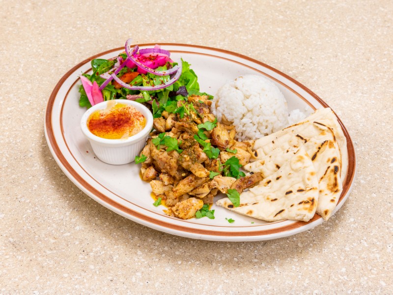 Chicken Gyro Plate
