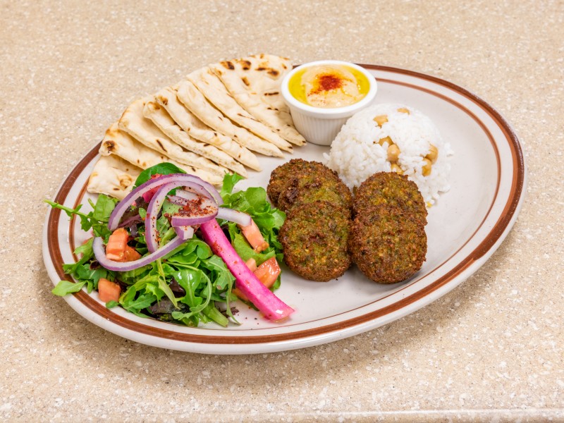 Falafel Plate 