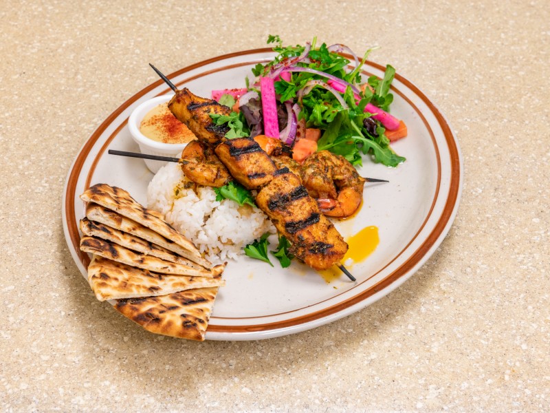 Mixed Grilled Seafood