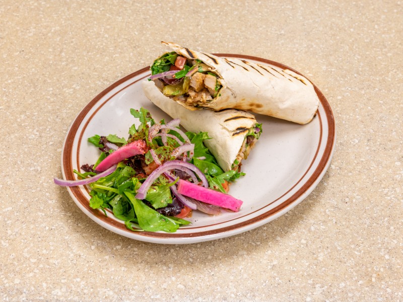 Chicken Gyro On Pita