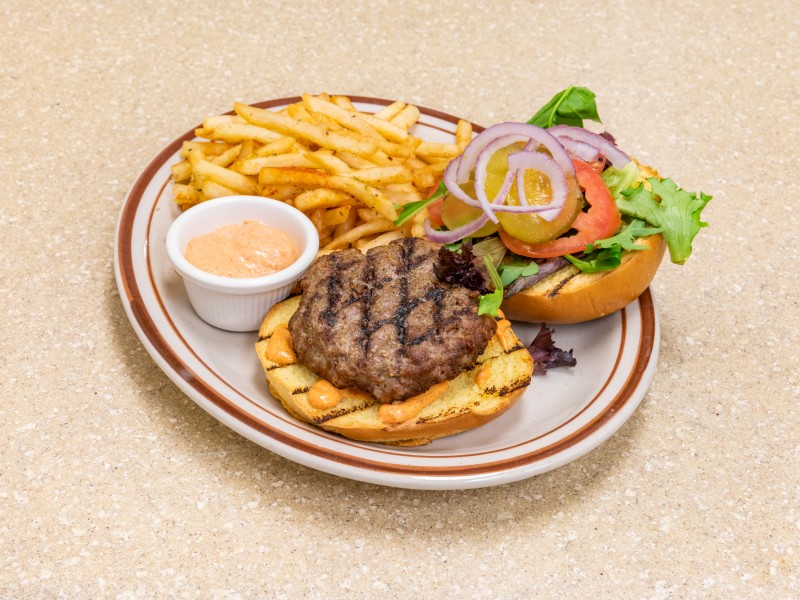 Grass-Fed Beef Burger