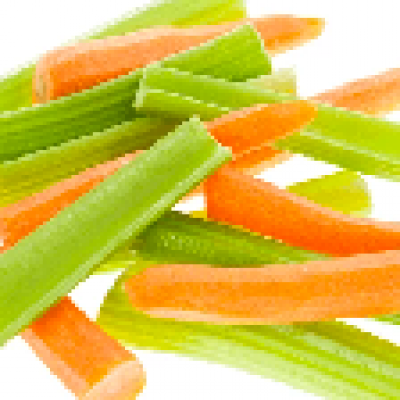 Celery & Carrot Sticks