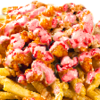 Chic Wings Famous Krunked Loaded Fries