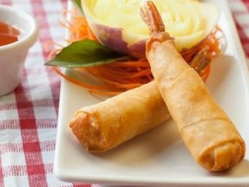 Shrimp in the Blanket