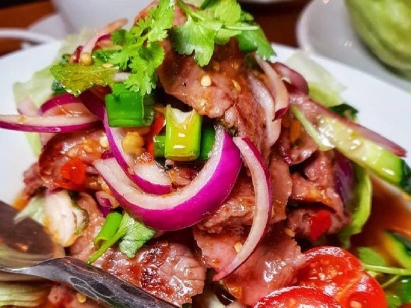 Spicy Beef Salad