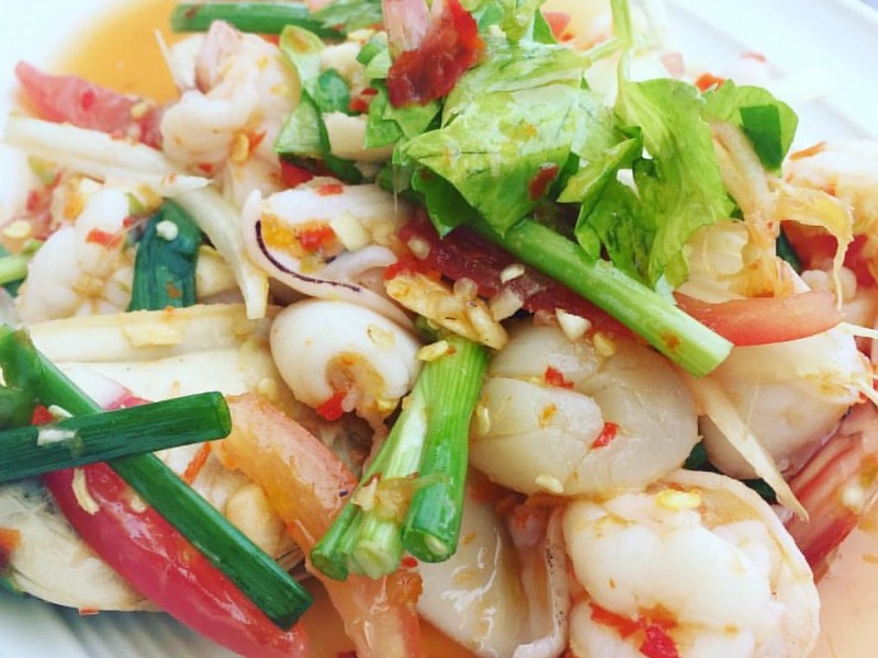 Jumping Seafood