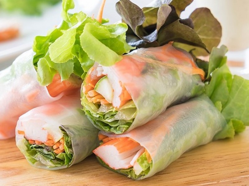 Soft Spring Roll