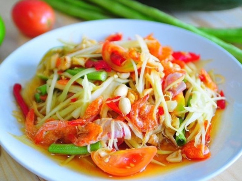 Green Papaya Salad