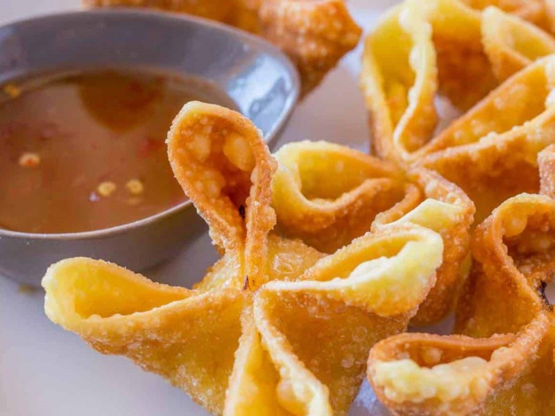 Crab Rangoon