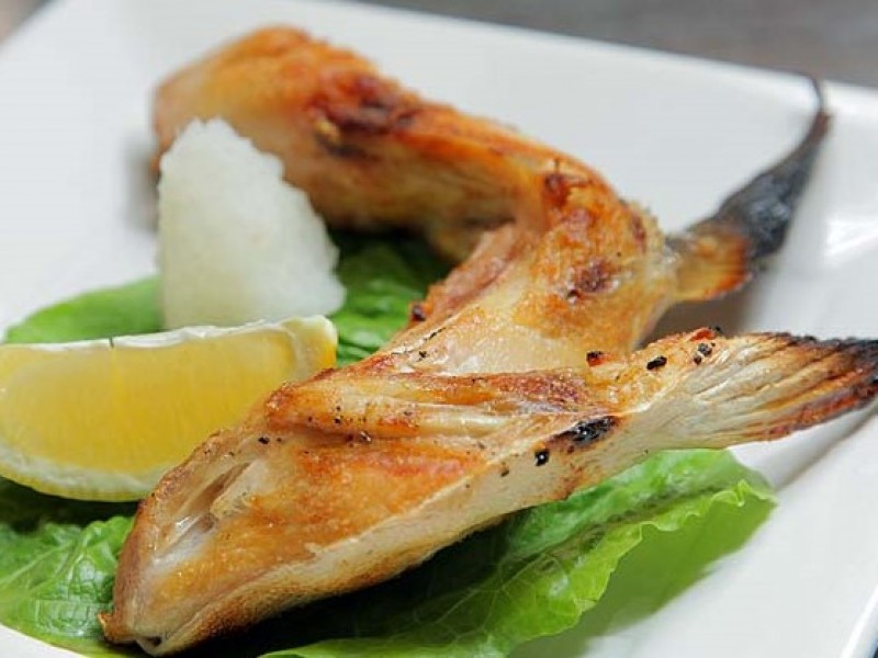 Hamachi Kama Shioyaky
