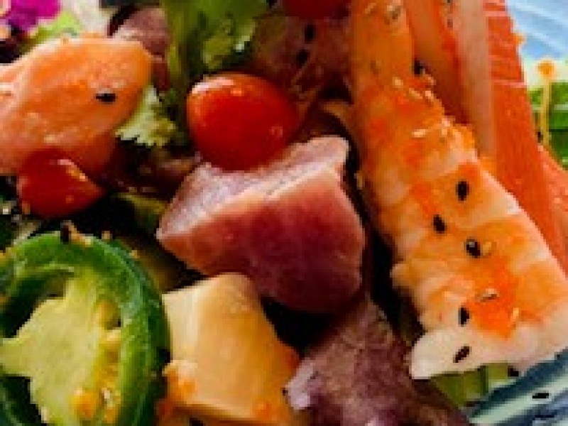 Japanese Ceviche