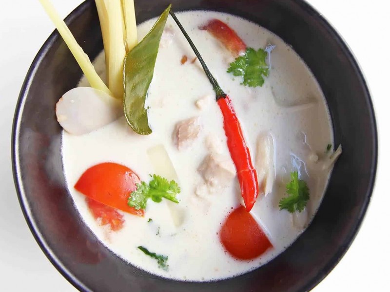 Tom Kha Soup