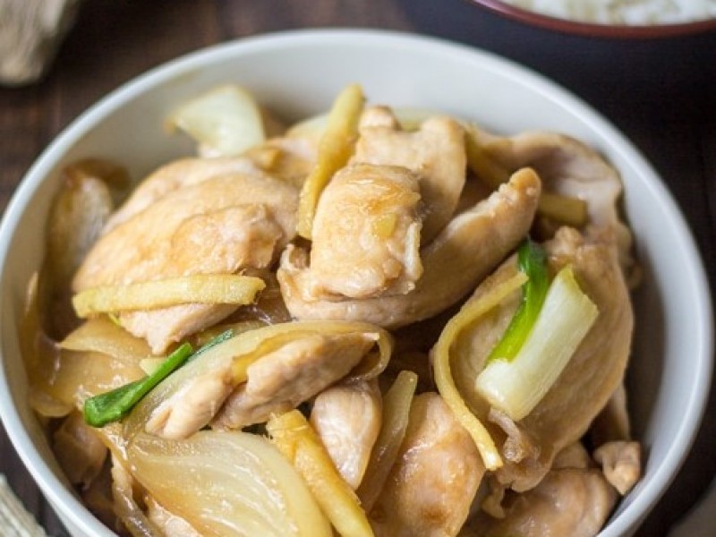 Fresh Ginger Sauce