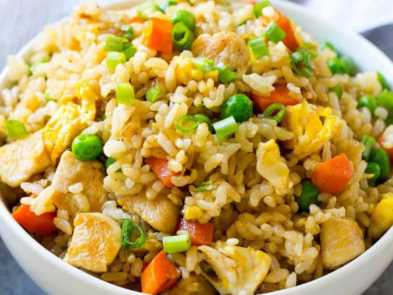 Chicken Fried Rice