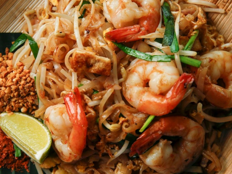 Shrimp Pad Thai