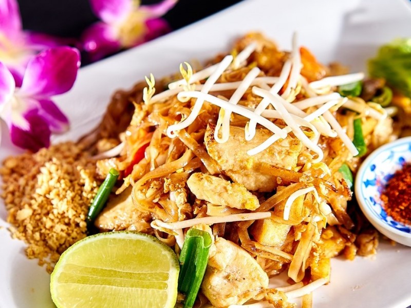 Chicken Pad Thai