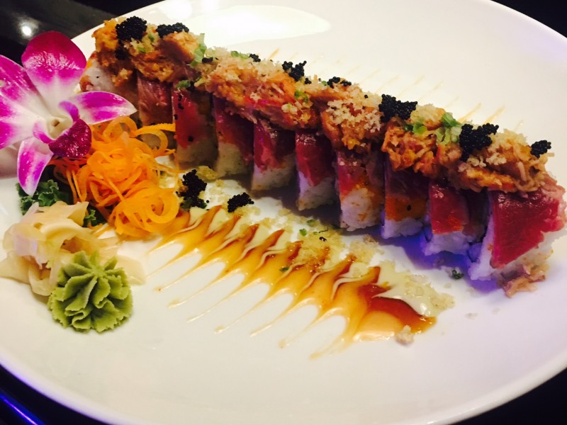 Surf and Turf Special Roll