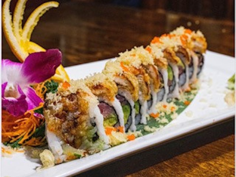 Super Eel Special Roll