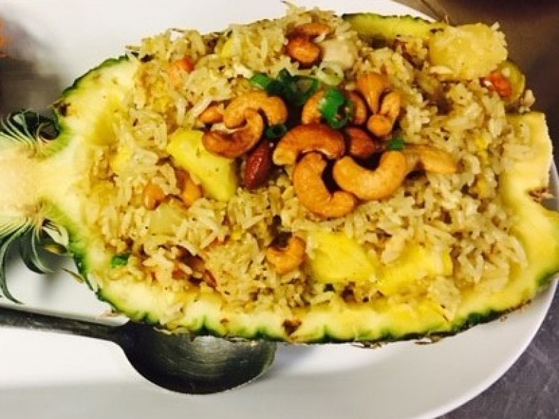 Pineapple Fried Rice