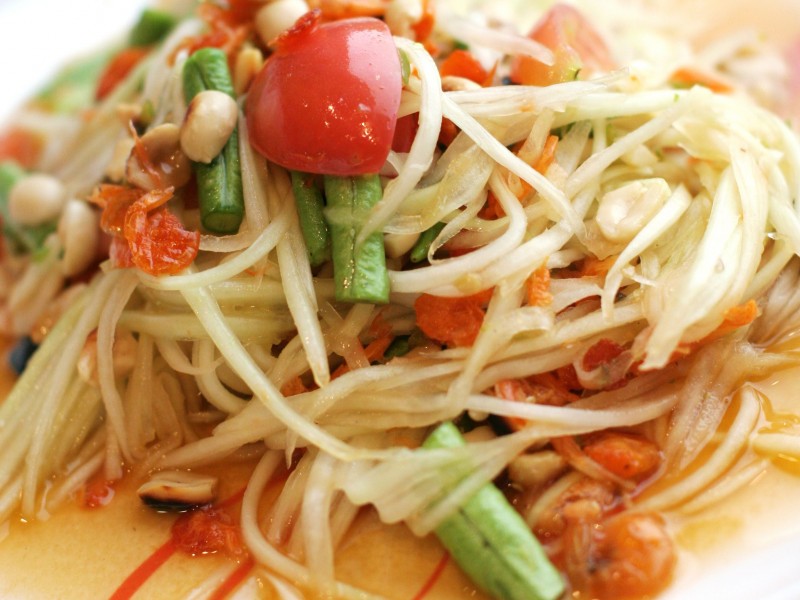 Green Papaya Salad