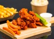 30pc Classic wings, Dips