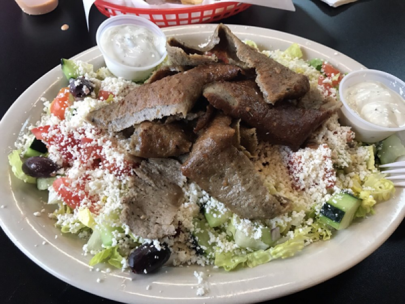 Lamb Gyro Salad