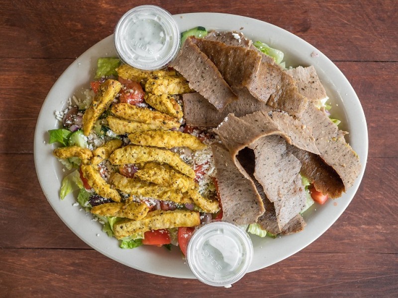 Combo Gyro Salad