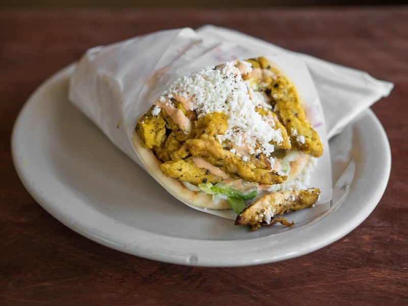 Blazin' Chicken Gyro