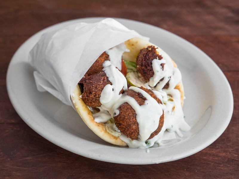 Falafel Gyro