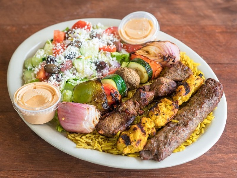 The Blazin' Platter