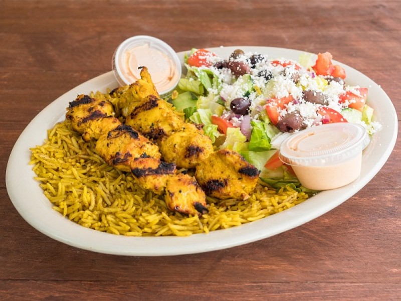 Chicken Kebab Platter