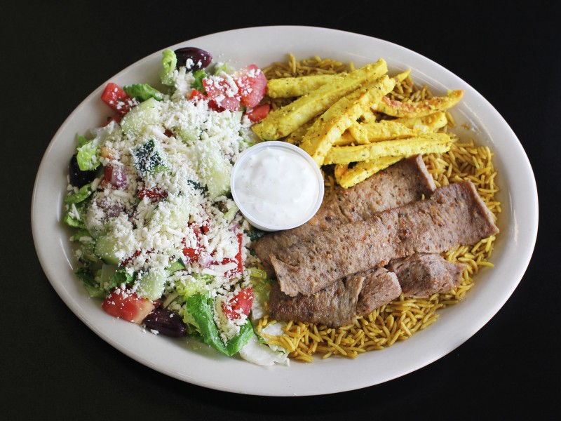 Gyro Combo Platter