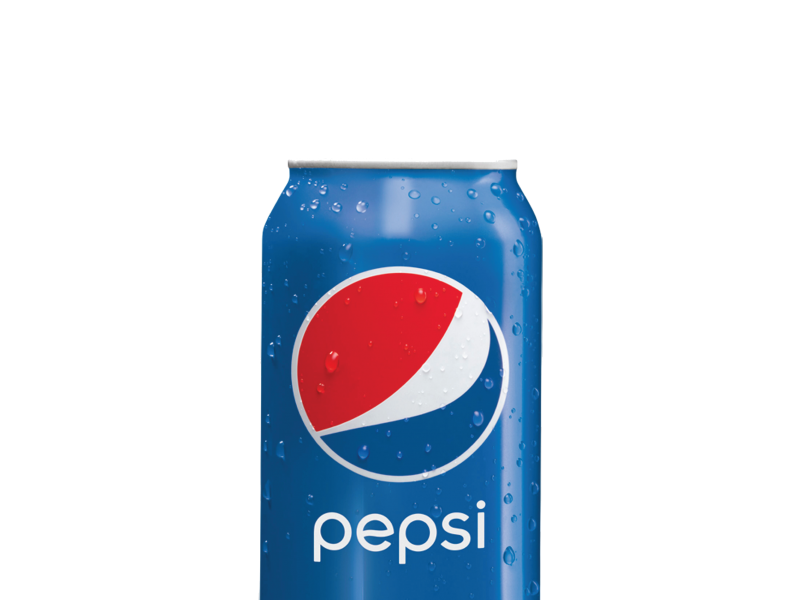 Can of Pepsi