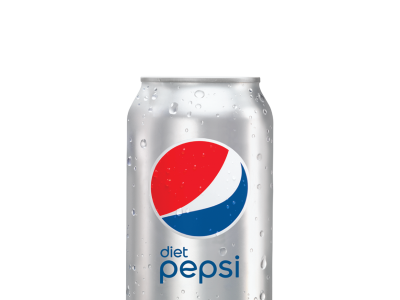 Can of Diet Pepsi