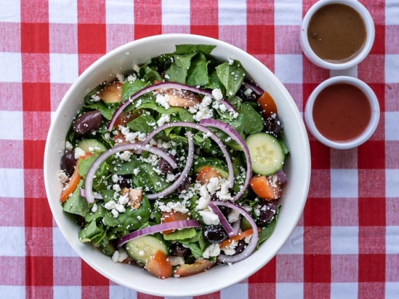 Mediterranean Salad