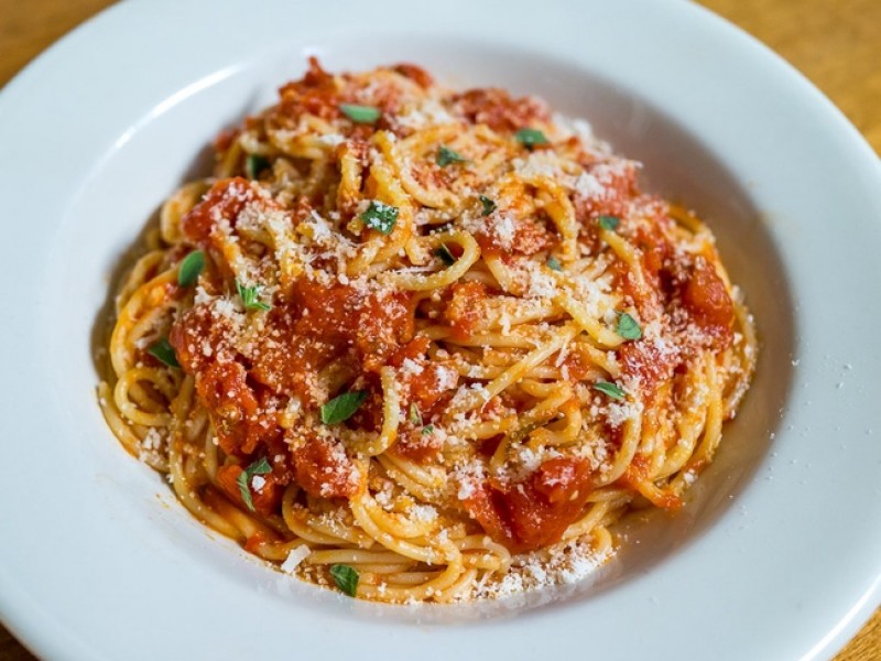 Spaghetti & Marinara Sauce