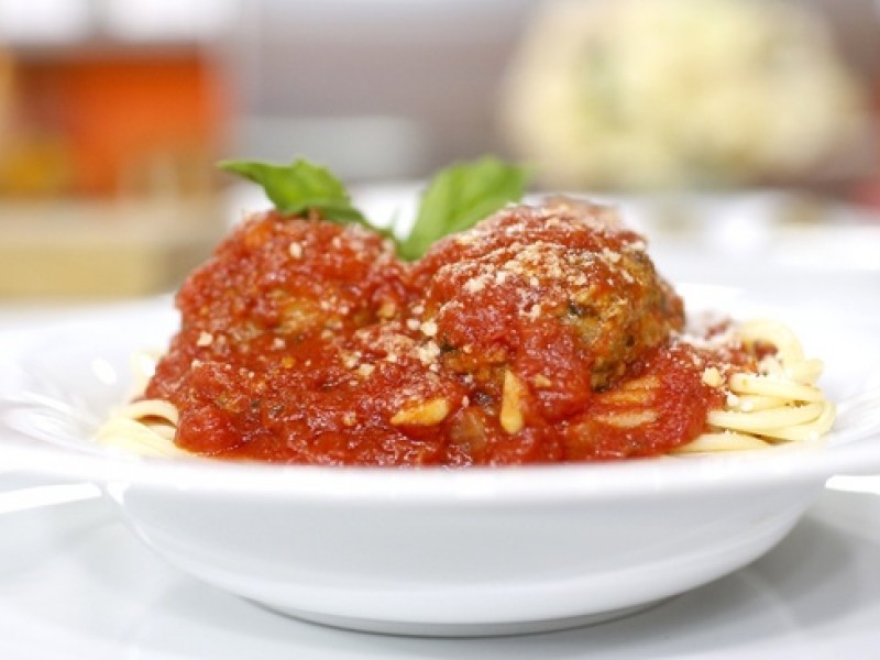 Spaghetti & Meatballs