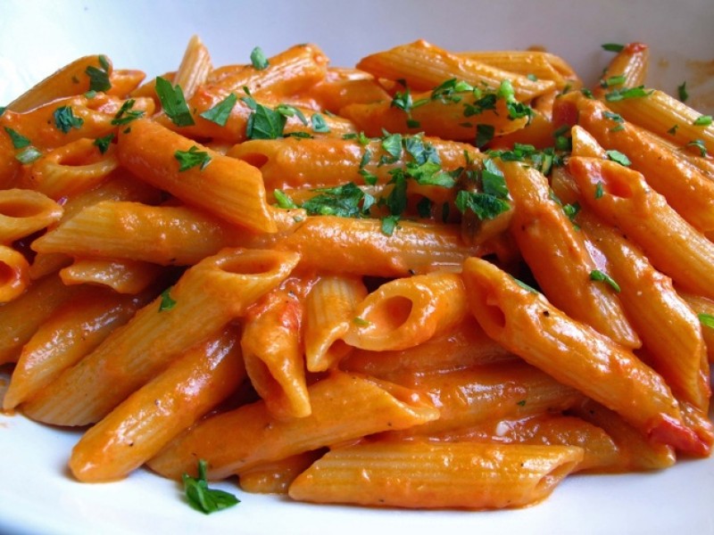Penne Pasta alla Vodka