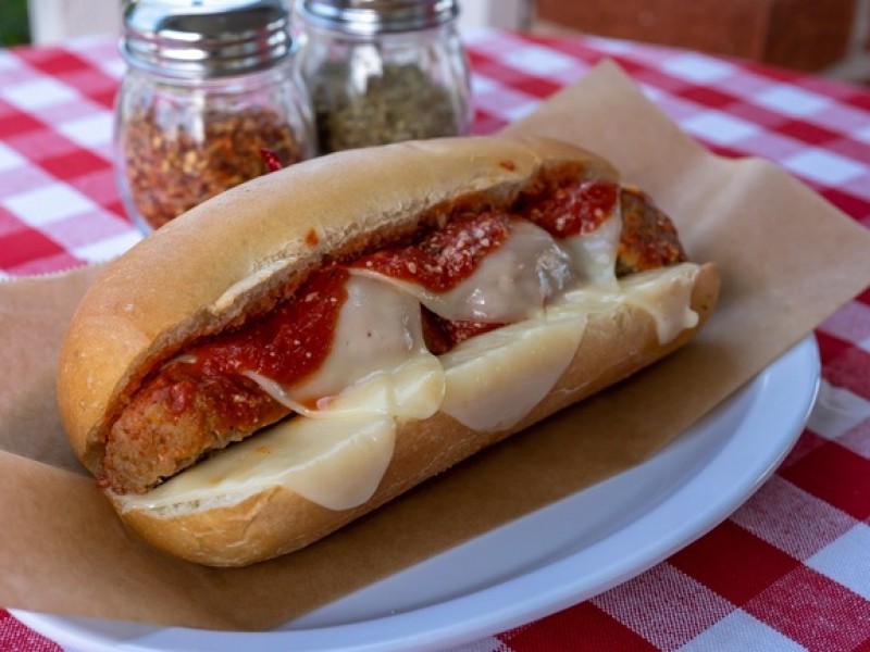 Italian Meatball Sub