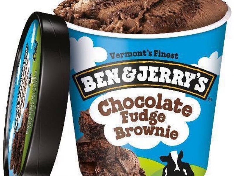 Ben & Jerry's Chocolate Fudge Brownie