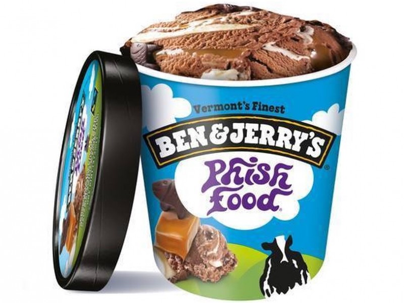 Ben & Jerry's Phish Food