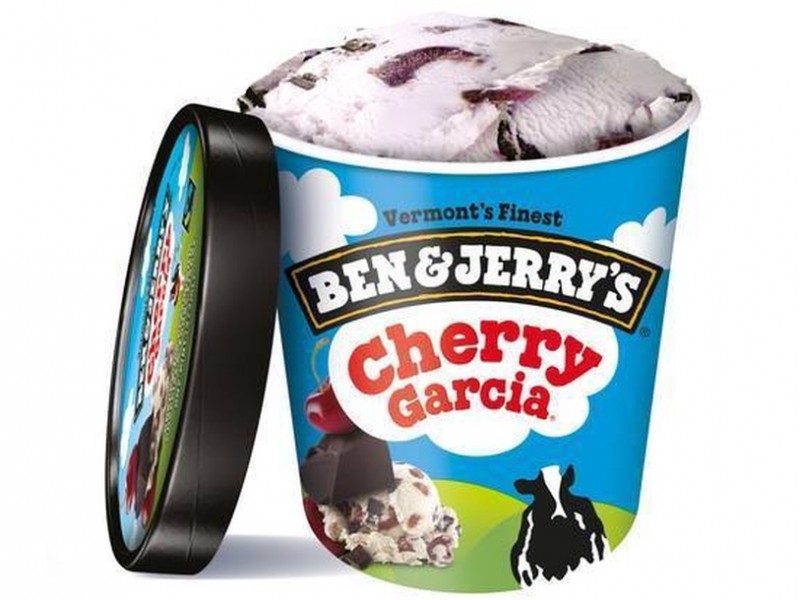Ben & Jerry's Cherry Garcia