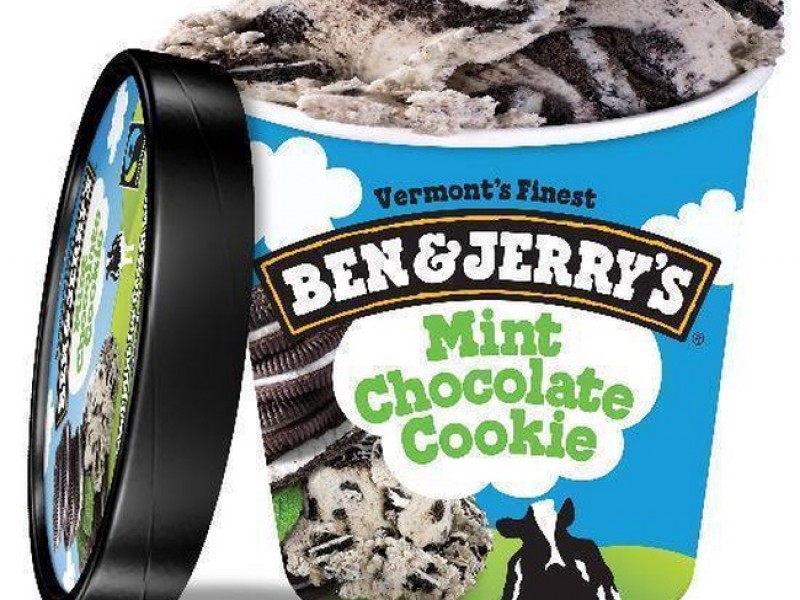 Ben & Jerry's Mint Chocolate Cookie