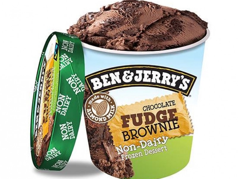 Ben & Jerry's Non-Dairy Chocolate Fudge Brownie