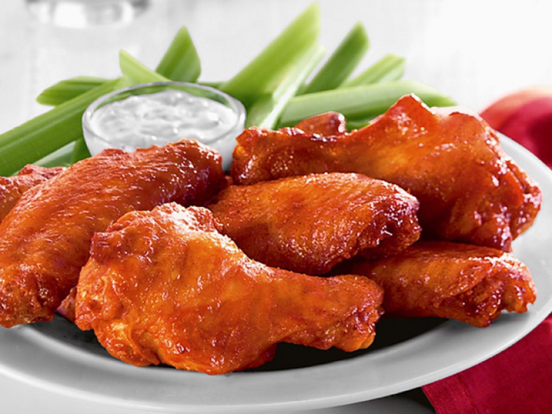 Bone In Chicken Wings