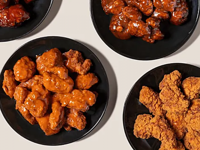 Boneless Chicken Wings